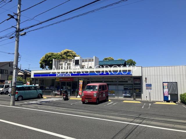 コンビニ　ローソン 足立伊興四丁目店（コンビニ）まで186m