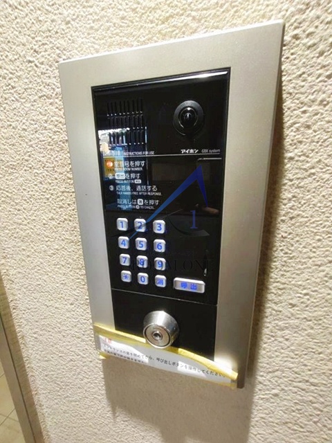 セキュリティ　オートロックです。