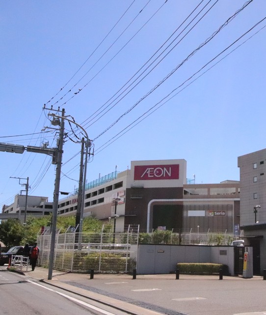 ショッピングセンター　イオンモール船橋（ショッピングセンター）まで750m