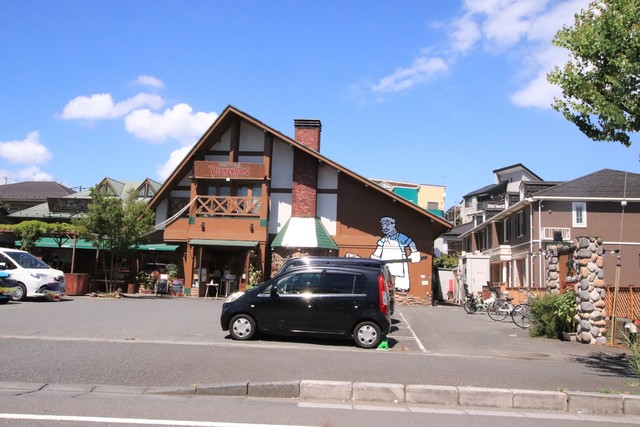 飲食店　ピーターパン石窯パン工房店（飲食店）まで800m