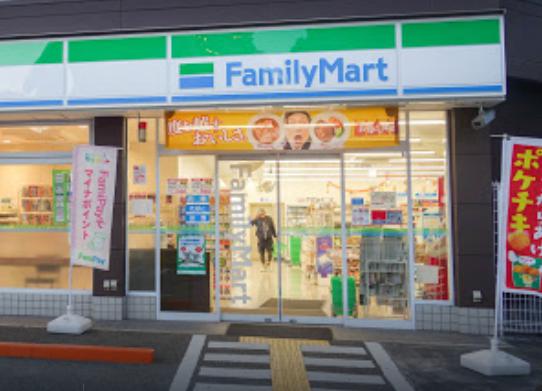 コンビニ　ファミリーマート 西淀川野里店（コンビニ）まで199m