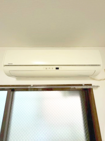 その他設備　快適に過ごせるエアコン付