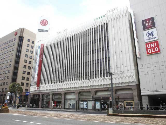 ショッピングセンター　広島三越（ショッピングセンター）まで654m