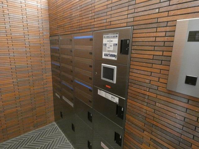 その他共有部分　宅配ボックス