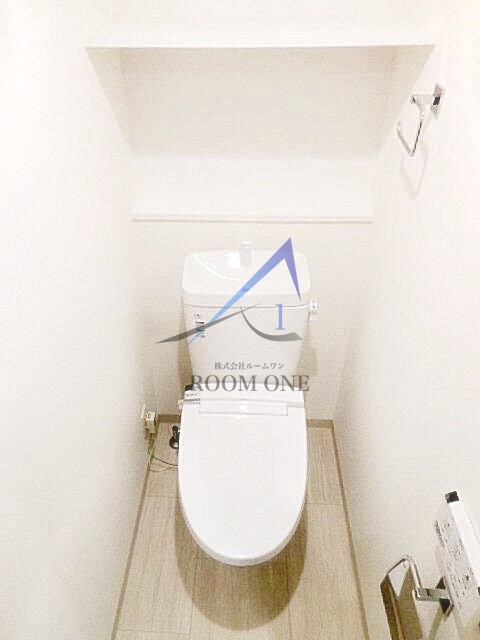 トイレ　トイレです。