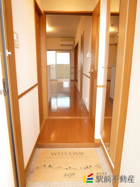 玄関　同タイプ別部屋