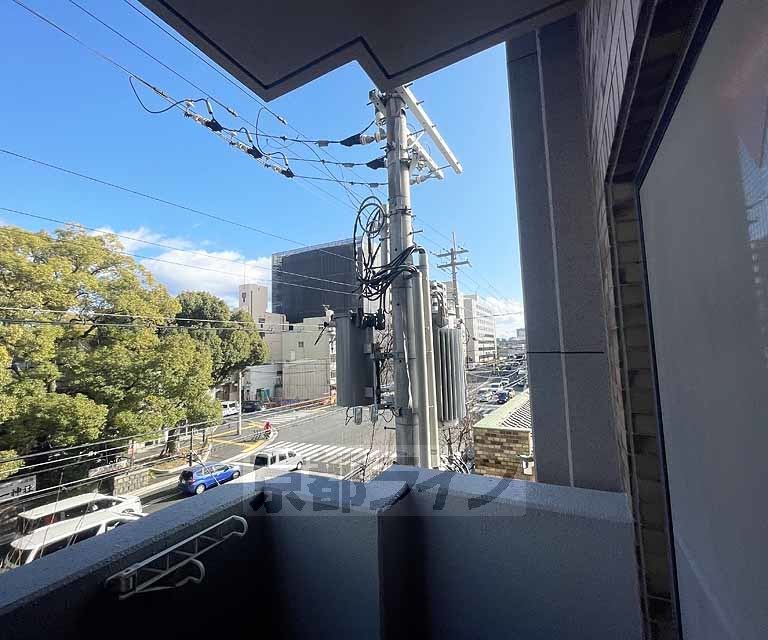 眺望　・３０１号室からの眺望です