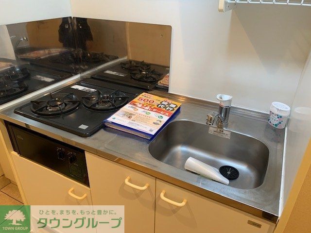 キッチン　他号室イメージ