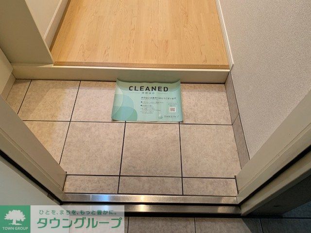 玄関　他号室イメージ