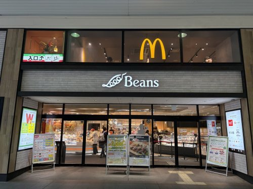 ショッピングセンター　ビーンズ　武蔵中原（ショッピングセンター）まで1011m