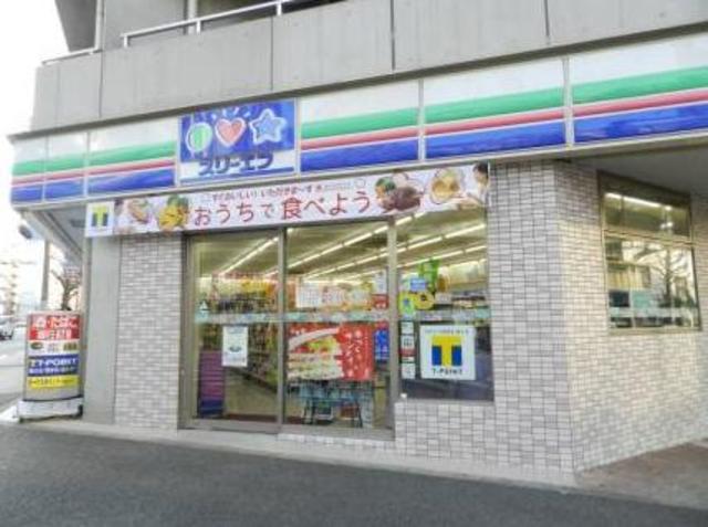 コンビニ　スリーエフ荏原1丁目店（コンビニ）まで136m