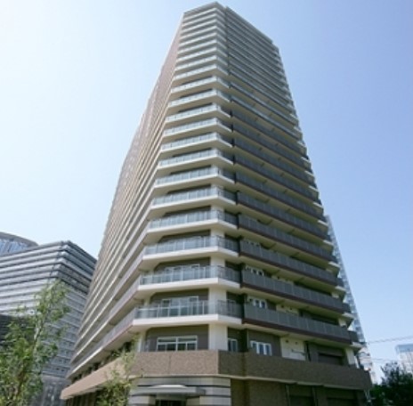 建物外観　キャナルスクウェア豊洲
