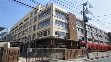 中学校　江東区立深川第三中学校（中学校）まで1261m
