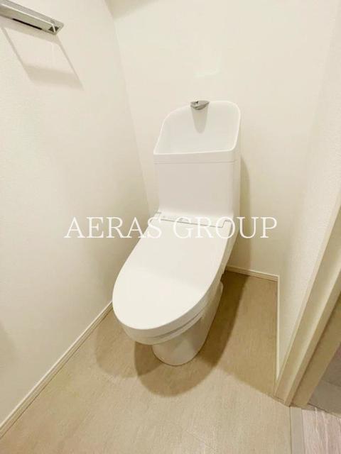 パークアクシス五反田スカイタワーのトイレ写真