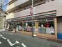 コンビニ　セブンイレブン 練馬桜台4丁目店（コンビニ）まで76m