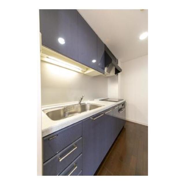 キッチン　※写真は同タイプ住戸です。