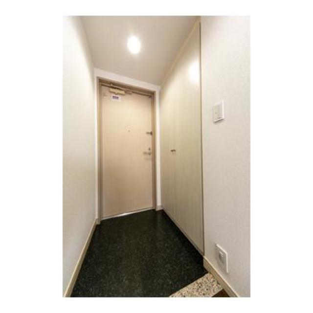 玄関　※写真は同タイプ住戸です。