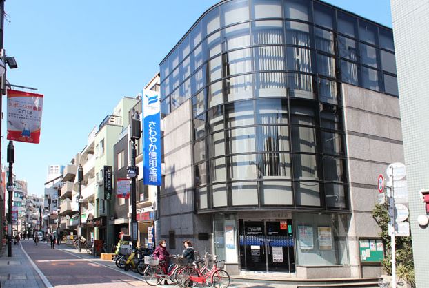 銀行　さわやか信用金庫品川支店（銀行）まで456m