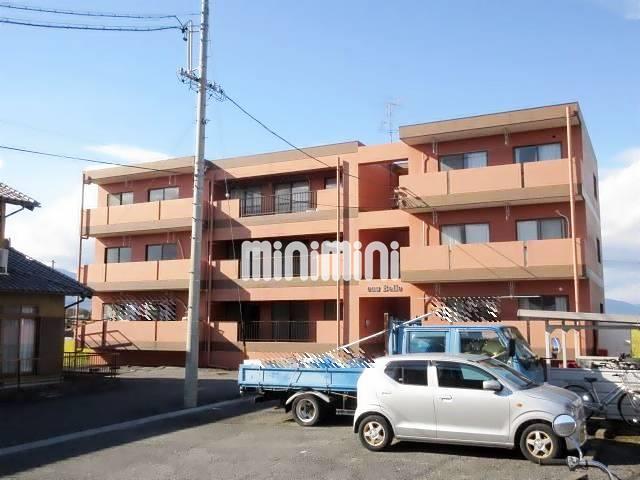 建物外観　海津市にも行きやすい鉄筋コンクリート造マンション