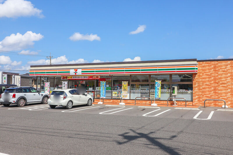 コンビニ　セブンイレブン宇都宮兵庫塚3丁目店（コンビニ）まで276m