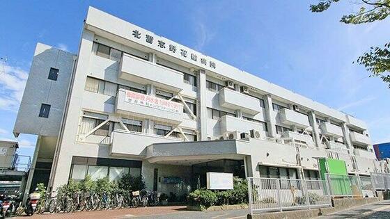 病院　医療法人成春会北習志野花輪病院（病院）まで591m