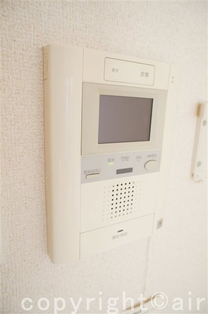 セキュリティ　別部屋の参考写真です。