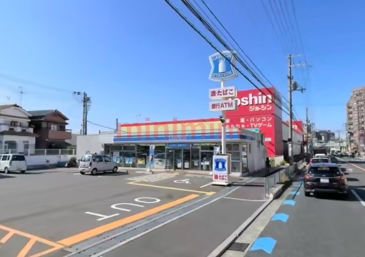 コンビニ　ローソン吹田新芦屋下店（コンビニ）まで623m