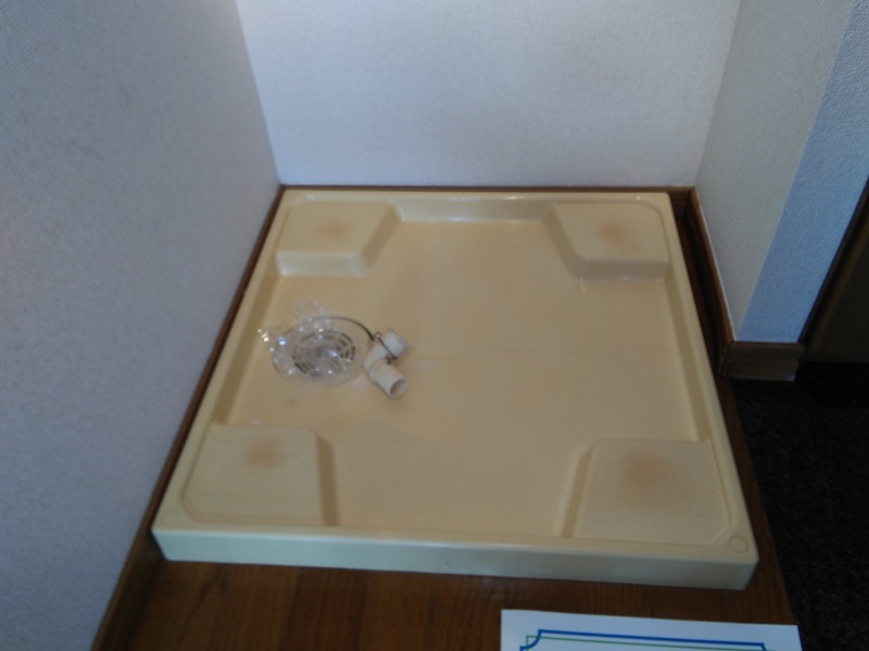 その他設備　室内洗濯機置き場