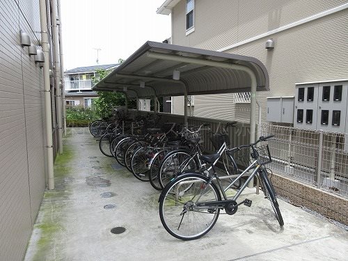 その他共有部分　駐輪場
