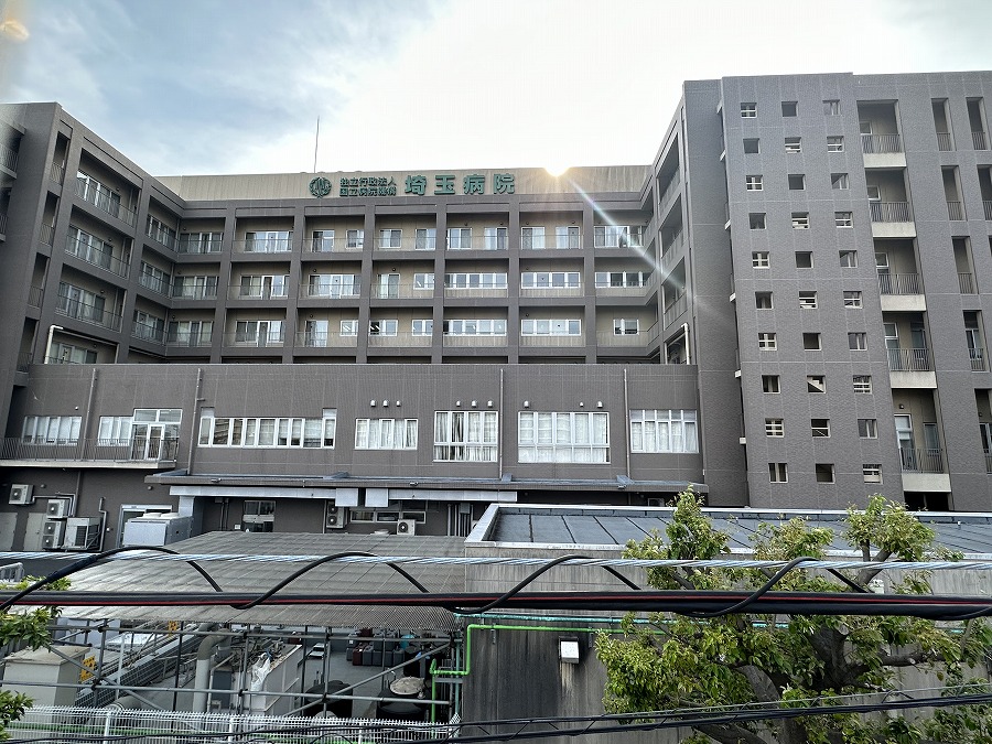 病院　独立行政法人 国立病院機構 埼玉病院（病院）まで688m
