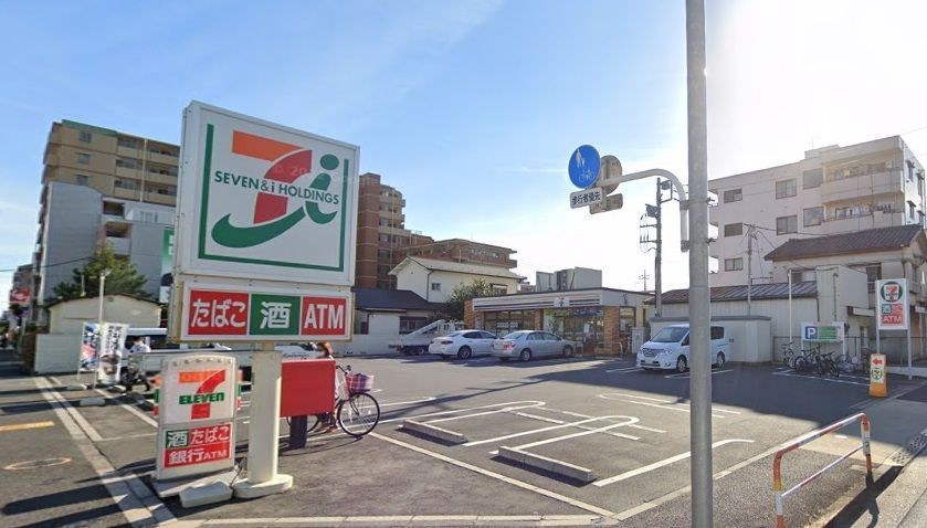コンビニ　セブンイレブン足立栗原4丁目店（コンビニ）まで270m