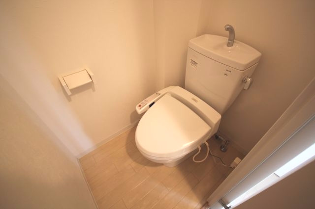 ヴィラ・レヴァンテのトイレ写真