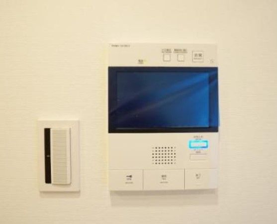 セキュリティ　☆TVモニター付きインターホン☆