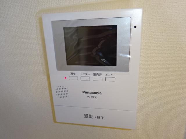 セキュリティ　カメラ付インターホン（イメージ）