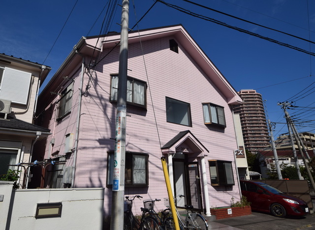 建物外観　～新生活はここから～