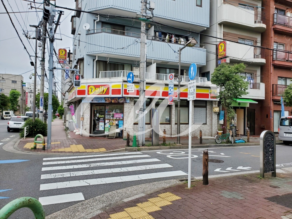 コンビニ　デイリーヤマザキ白河店（コンビニ）まで166m