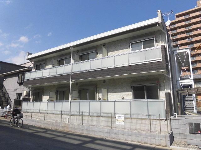 建物外観　おしゃれな外観です