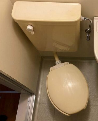 トイレ　トイレです