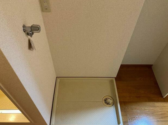 その他設備　洗濯機置き場です