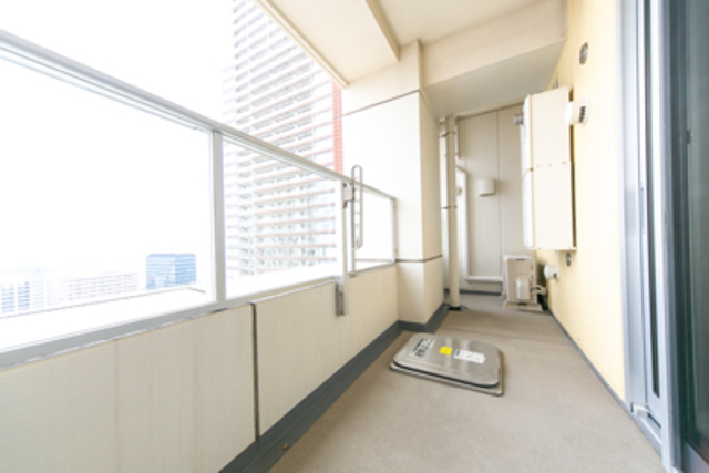 バルコニー　※写真は同タイプ住戸です。