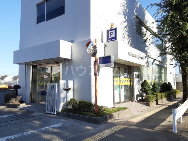 銀行　青梅信用金庫松中支店（銀行）まで538m