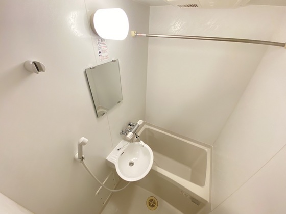 バス・シャワールーム　※別部屋の写真です