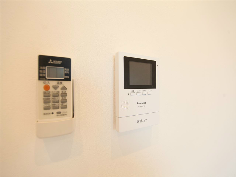 セキュリティ　ＴＶモニター付インターホン