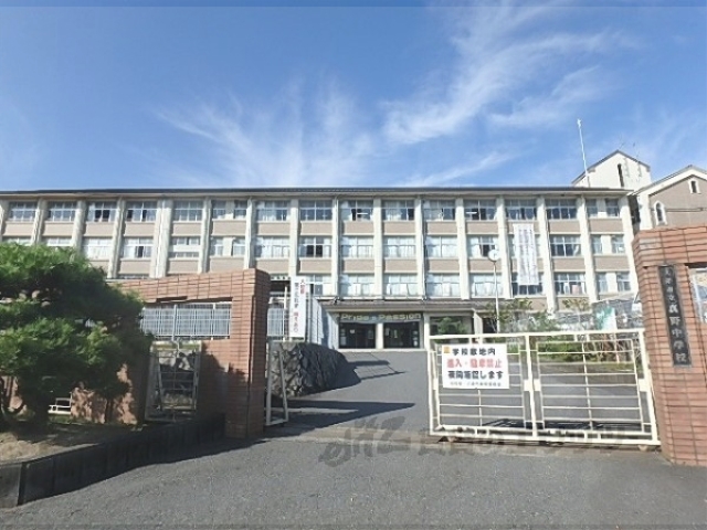 中学校　真野中学校（中学校）まで2000m