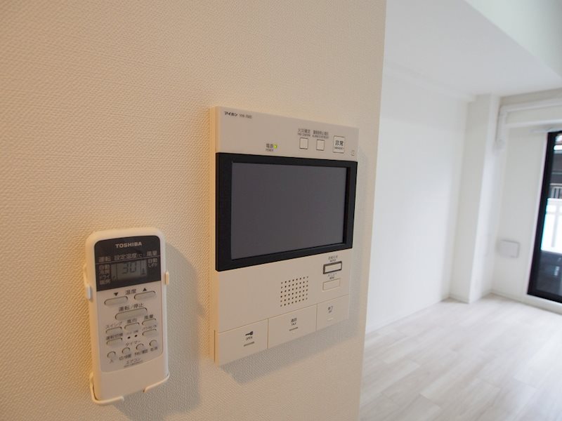 セキュリティ　同施工会社の同仕様写真です。