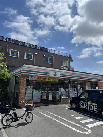 コンビニ　セブン－イレブン江戸川鹿骨店（コンビニ）まで230m