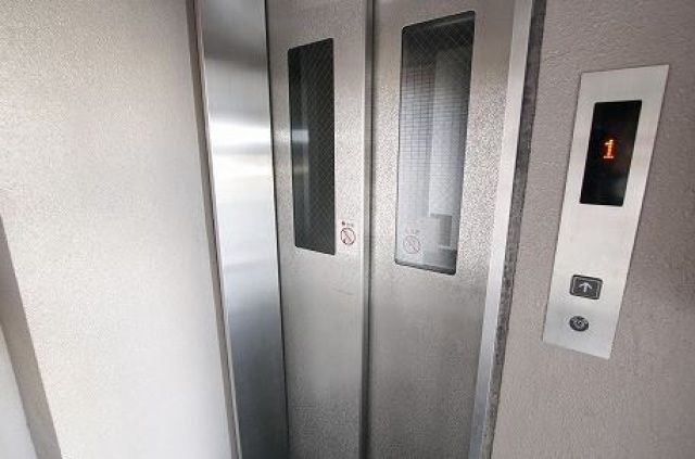 その他設備　グレース早稲田のエレベーター