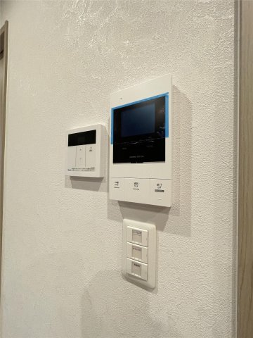 セキュリティ　TVインターホン付きで安心です★