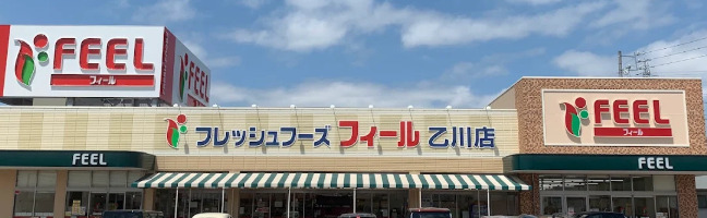 スーパー　FRESH FOODS FEEL(フレッシュ フーズ フィー（スーパー）まで561m