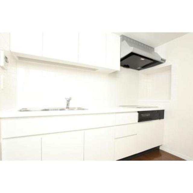 キッチン　※写真は同タイプ住戸です。